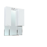 Зеркало-шкаф (96х100) Bellezza Эйфория 4619117180015